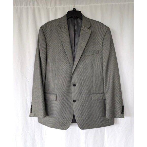 Lauren Ralph Lauren Other - Lauren Ralph Lauren Blazer Men's Size 46L Long  Houndstooth Jacket Sport Coat